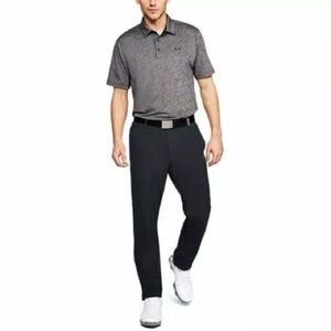 Under Armour Taper Showdown Pants Size 38 / 32 Black Golf Pants. Lightweight
